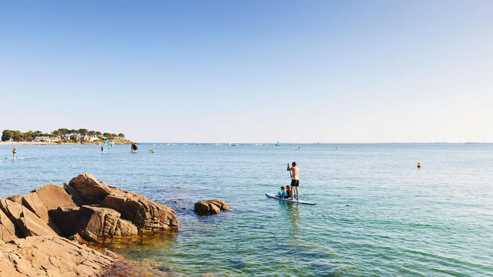 Apartment Les Terrasses De Saint-Colomban By Interhome Carnac França